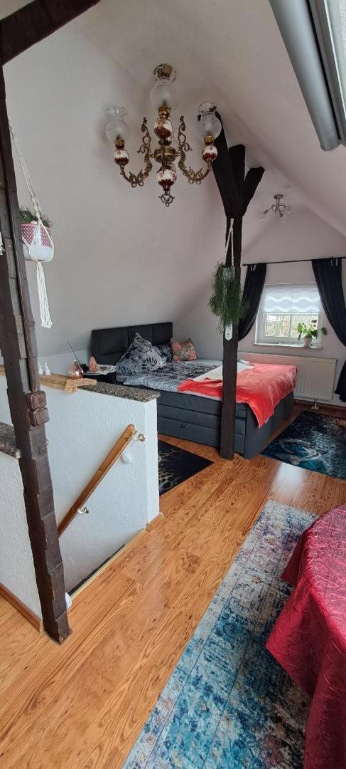 Hotel Wohnen Bei Goethes Lipsko Exteriér fotografie